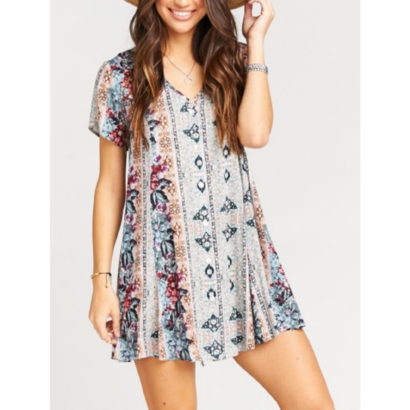 Show Me Your MuMu Dresses & Skirts - SHOW ME YOUR MUMU BENNETT BABYDOLL